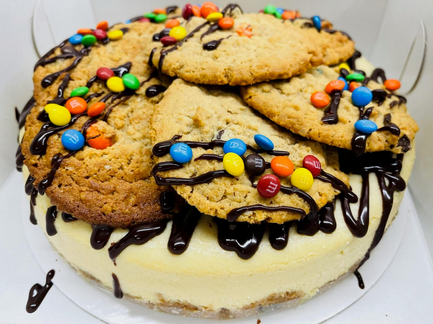 Monster Cookie Cheesecake image 0