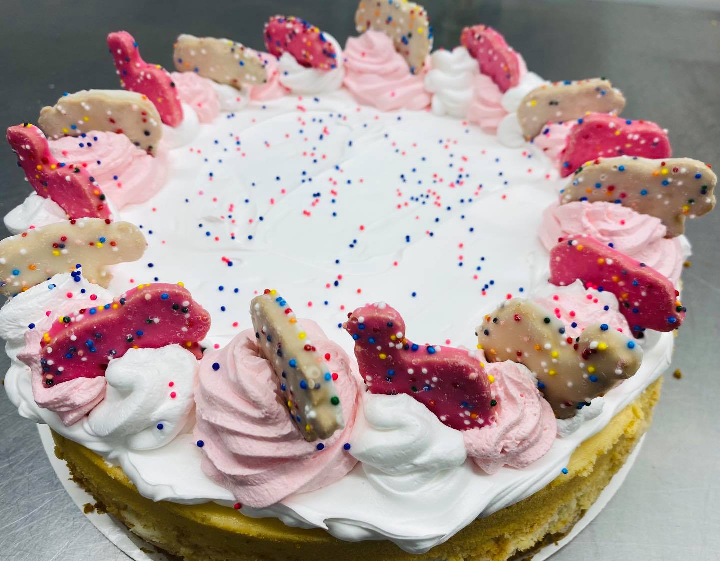 9 inch Cheesecake - Specialty - Frosted Animal Cracker image