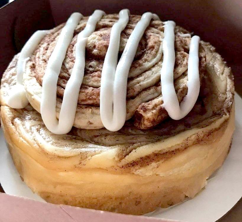 7 inch Cheesecake - Specialty - Cinnamon Roll image
