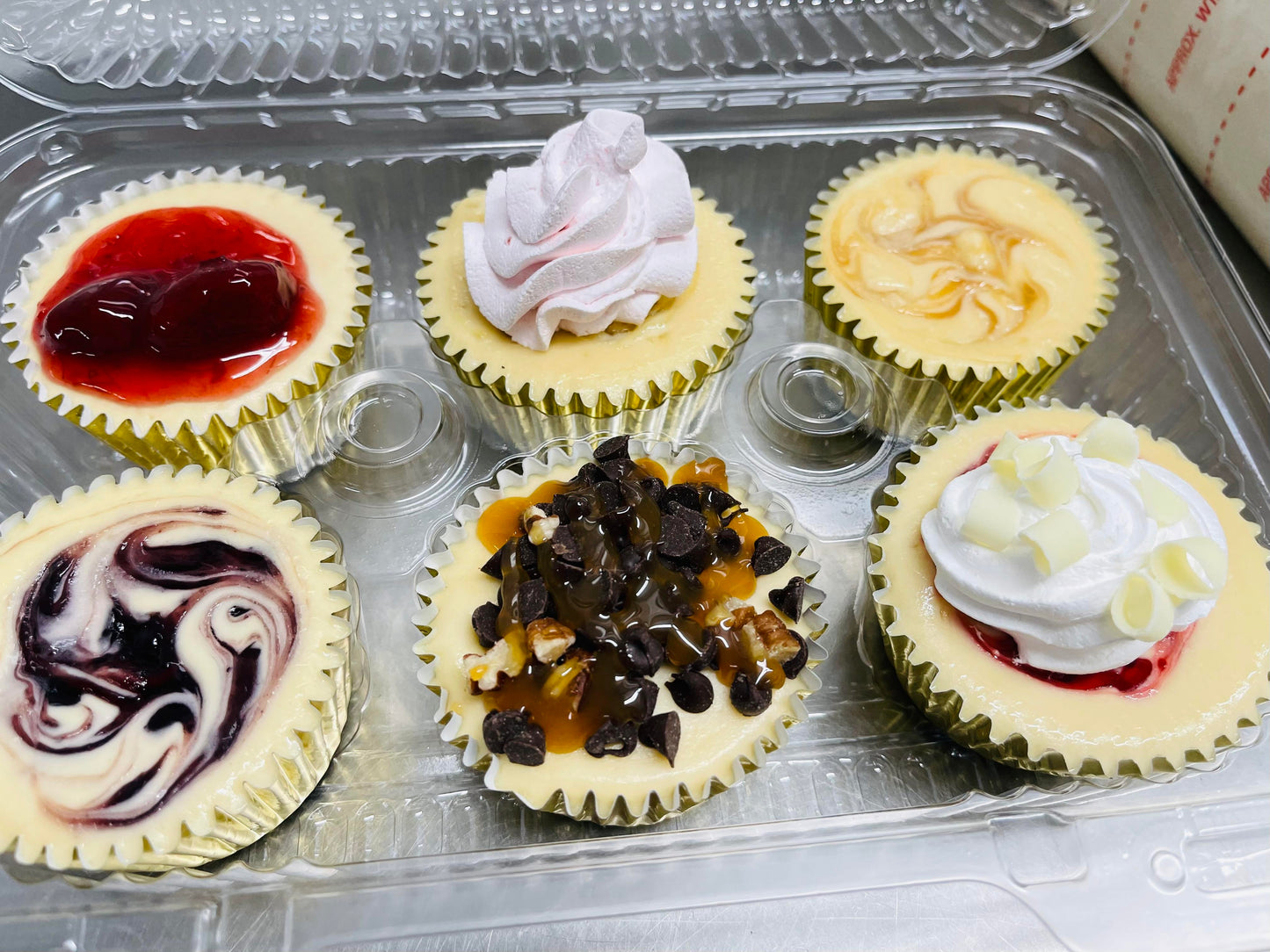 Standard Size Cheesecake Cupcakes image 0