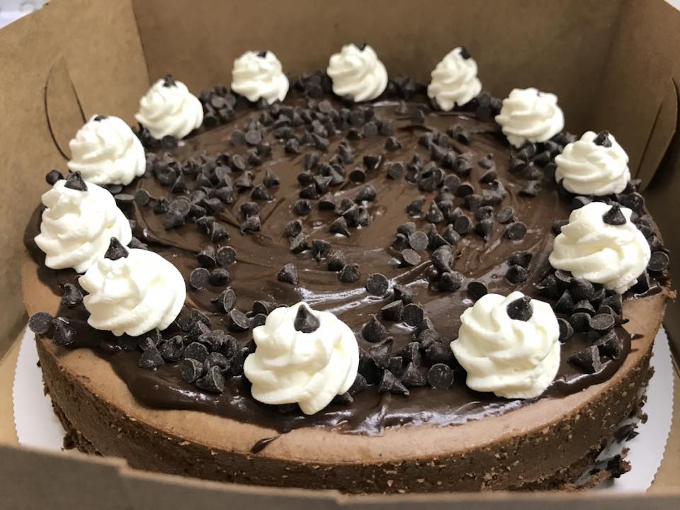 9 inch Cheesecake - Specialty - Triple Chocolate image