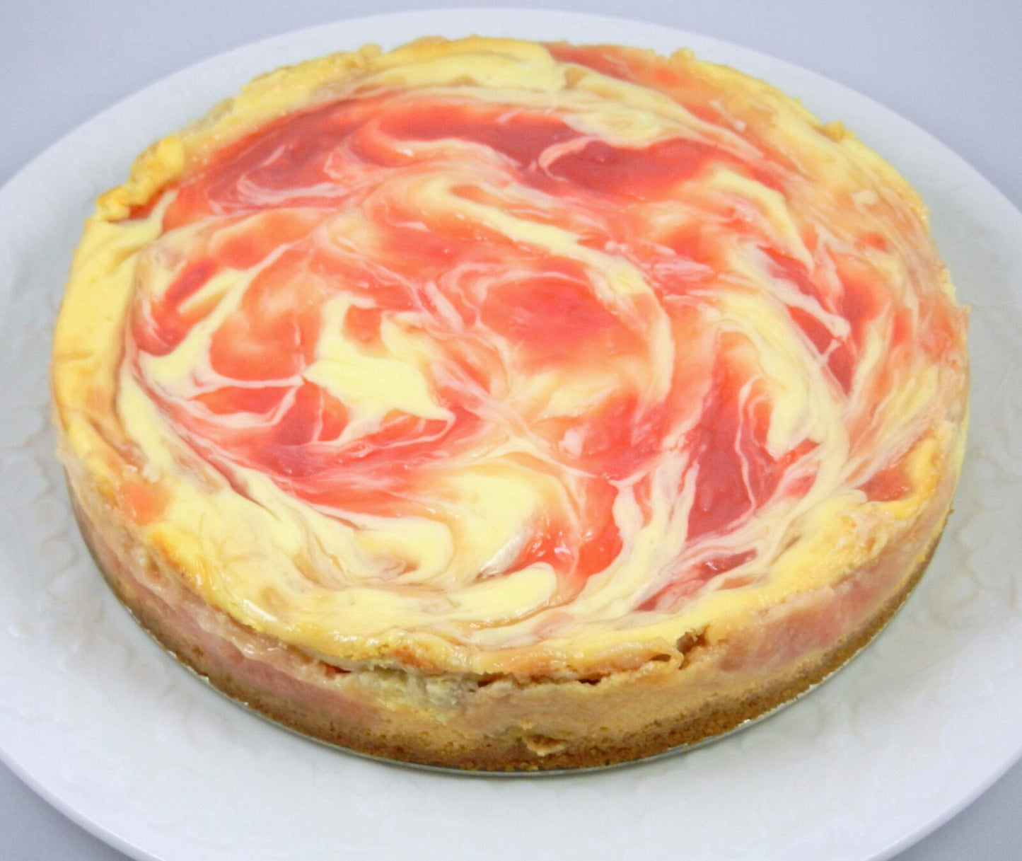9 inch Cheesecake - Specialty - Strawberry Rhubarb image