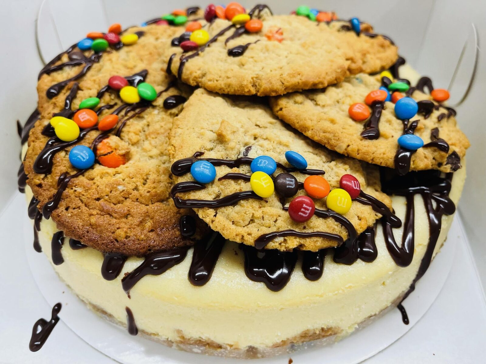 Monster Cookie Cheesecake image 0