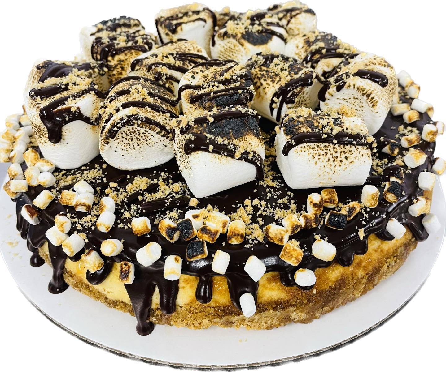 9 inch Cheesecake - Specialty - S’Mores image