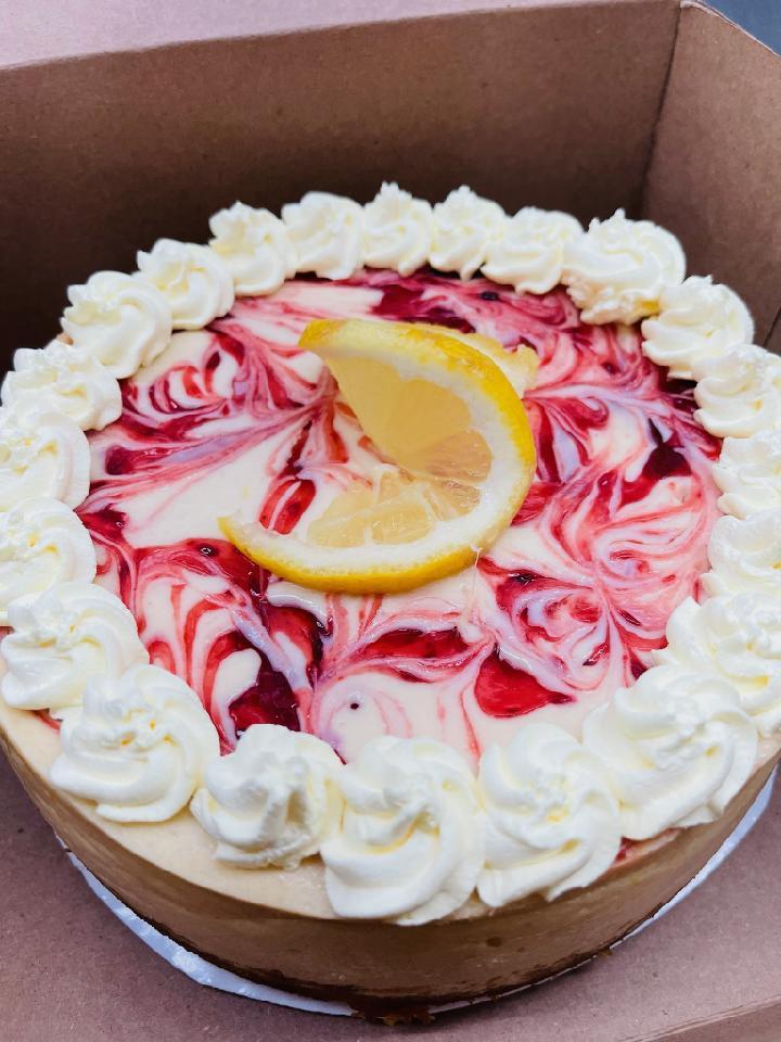 7 inch Cheesecake - Specialty - Raspberry Lemon image