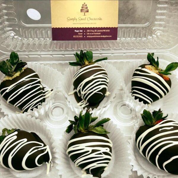 Chocolate Covered Strawberries - 6-Pack